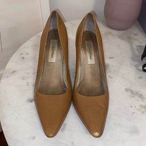 Calvin Klein heels.